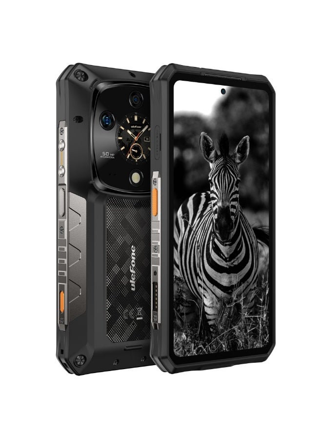 أوليفون ARMOR 28 ULTRA 5G |16GB RAM 1TB ROM|10600mAh MEGA BATTERY| 6.67‑inch 120Hz AMOLED|ANDROID 14-EPIC BLACK - Image 2