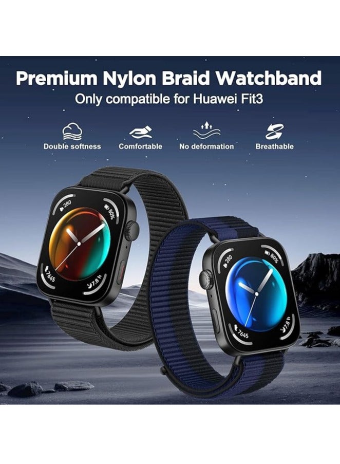 هواوي - Official QuickLink Strap for Watch Fit 3 / Watch Fit 4 / Watch Fit 4 Pro – Easy One-Click Release, Secure Fit, Comfortable & Stylish Design Gradient Gradient Green - Image 1