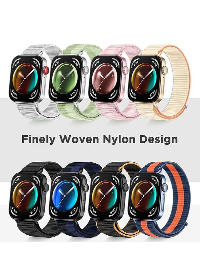 هواوي - Official QuickLink Strap for Watch Fit 3 / Watch Fit 4 / Watch Fit 4 Pro – Easy One-Click Release, Secure Fit, Comfortable & Stylish Design Gradient Gradient Green - Image 1