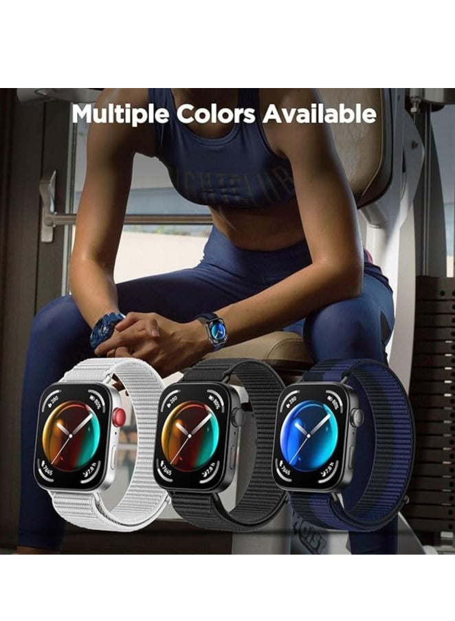 هواوي - Official QuickLink Strap for Watch Fit 3 / Watch Fit 4 / Watch Fit 4 Pro – Easy One-Click Release, Secure Fit, Comfortable & Stylish Design Gradient Gradient Green - Image 1