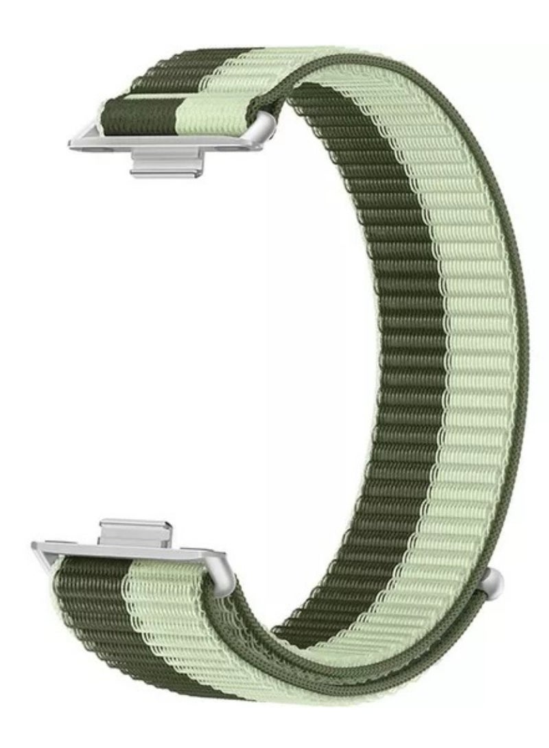 هواوي - Official QuickLink Strap for Watch Fit 3 / Watch Fit 4 / Watch Fit 4 Pro – Easy One-Click Release, Secure Fit, Comfortable & Stylish Design Gradient Gradient Green - Image 1