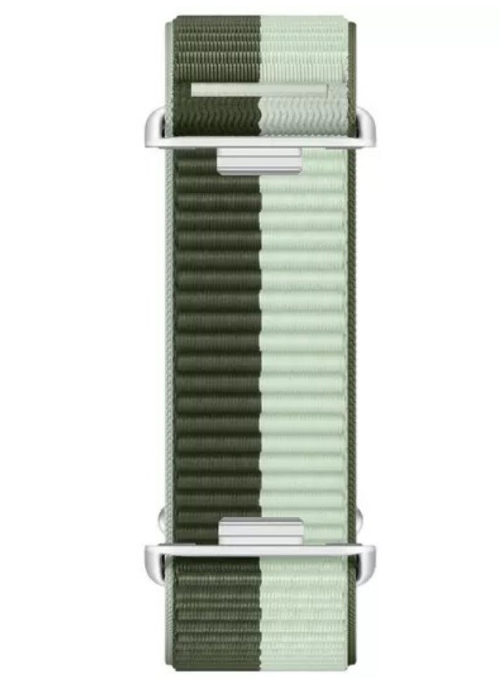 هواوي - Official QuickLink Strap for Watch Fit 3 / Watch Fit 4 / Watch Fit 4 Pro – Easy One-Click Release, Secure Fit, Comfortable & Stylish Design Gradient Gradient Green - Image 1
