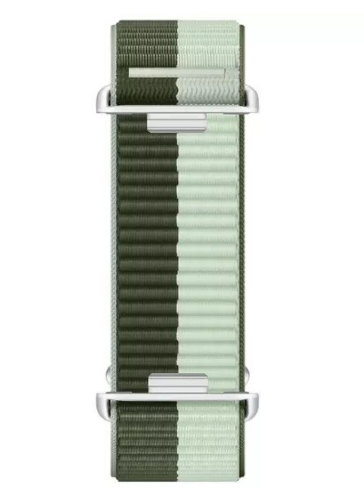 هواوي - Official QuickLink Strap for Watch Fit 3 / Watch Fit 4 / Watch Fit 4 Pro – Easy One-Click Release, Secure Fit, Comfortable & Stylish Design Gradient Gradient Green - Image 1