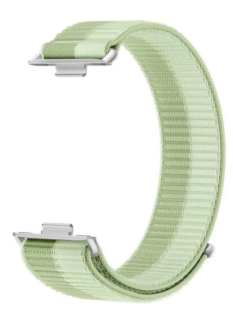 HUAWEI Official QuickLink Strap for Watch Fit 3 / Watch Fit 4 / Watch Fit 4 Pro – Easy One-Click Release, Secure Fit, Comfortable & Stylish Design Mint Green Mint Green  - Image 2