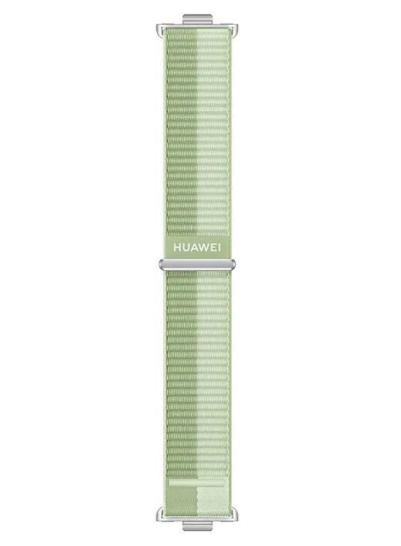 HUAWEI Official QuickLink Strap for Watch Fit 3 / Watch Fit 4 / Watch Fit 4 Pro – Easy One-Click Release, Secure Fit, Comfortable & Stylish Design Mint Green Mint Green  - Image 3