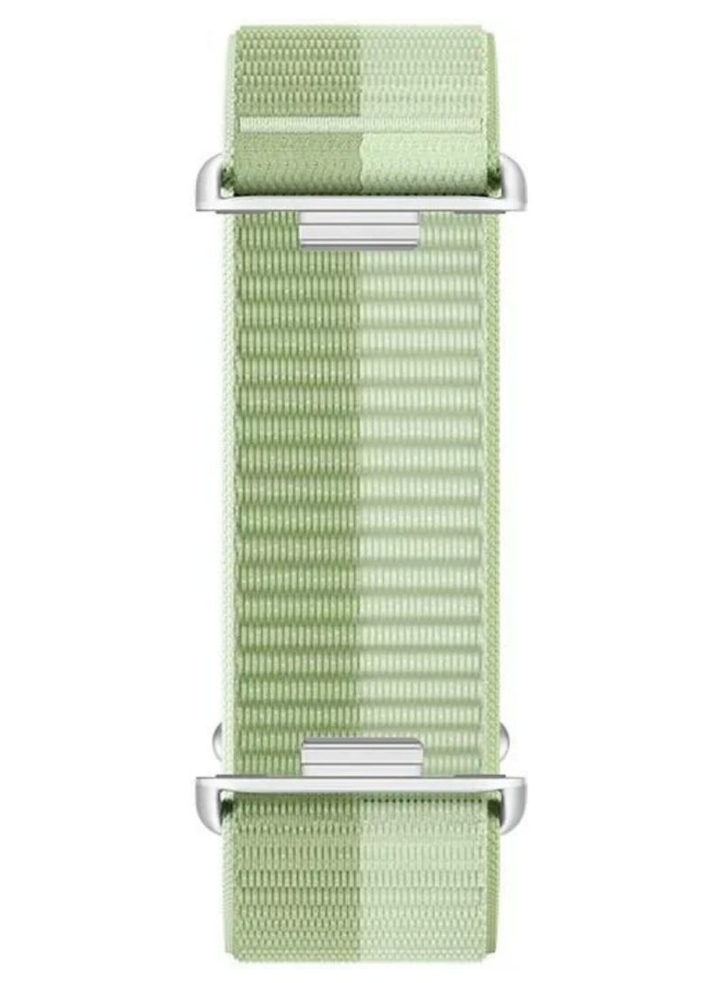 HUAWEI Official QuickLink Strap for Watch Fit 3 / Watch Fit 4 / Watch Fit 4 Pro – Easy One-Click Release, Secure Fit, Comfortable & Stylish Design Mint Green Mint Green  - Image 4