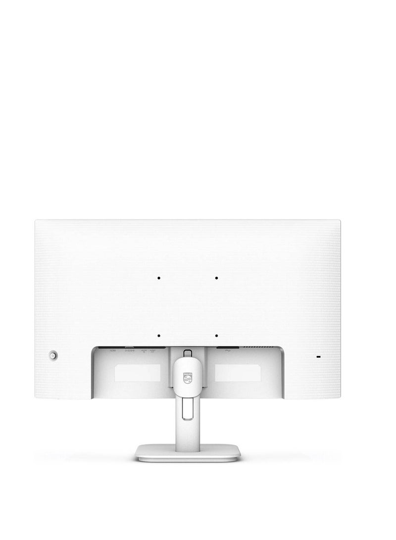 Philips 27E1N1100AW/89  27" Full HD IPS Monitor – 100Hz Refresh Rate, 4ms Response, Eye Comfort Technology, HDMI & VGA Connectivity – Ideal for Office, Multimedia & Casual Gaming White  - Image 2