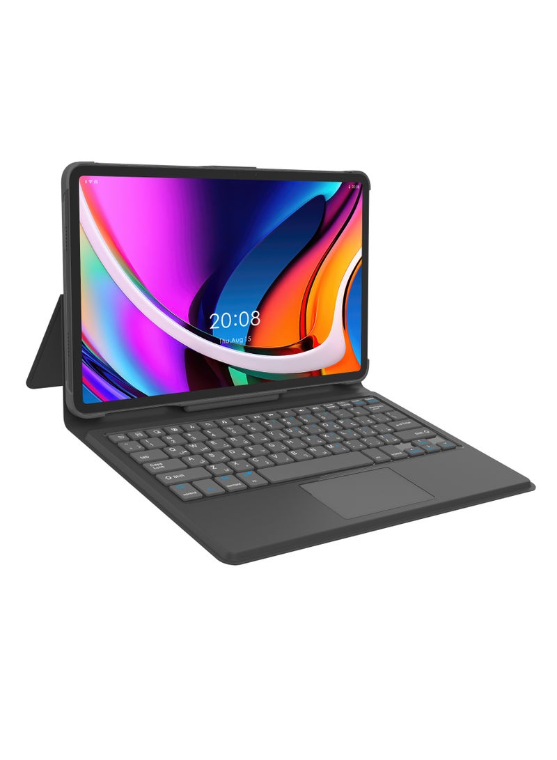 G-Tab MEGA12 12-Inch Android 15 Tablet – 256GB ROM, 16GB RAM (8+8), MTK Helio G99, 8800mAh, 90Hz Display, 4G LTE, Dual Camera (16MP+8MP), With Detachable Premium Keyboard  - Image 3