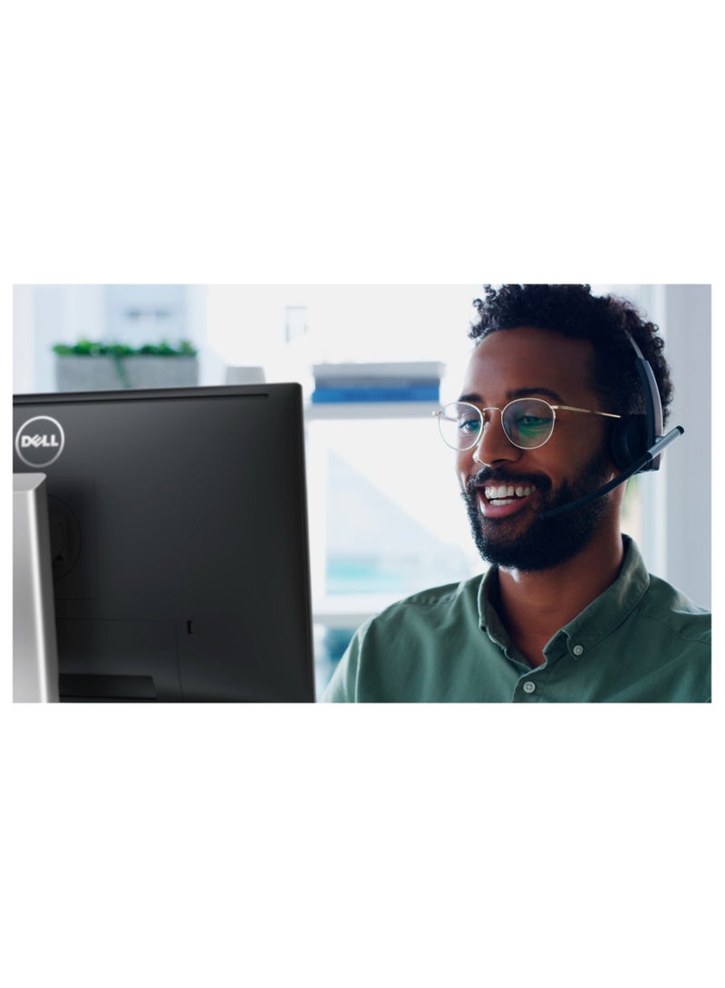 DELL OptiPlex Plus  All-in-One PC With 23.8 Inch Full HD(1920X1080) Display, Intel Core i5 Processor/16GB RAM DDR5/512GB SSD/Windows 11 Pro/ English/Arabic Black  - Image 2
