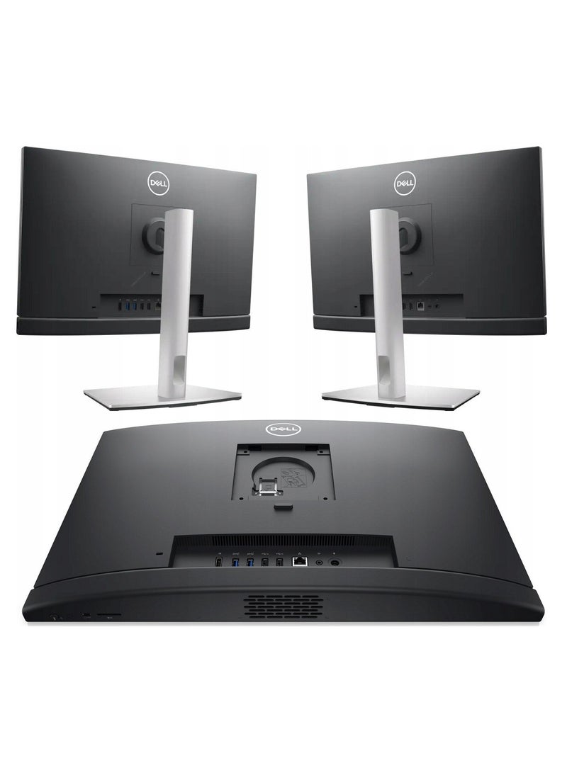 DELL - OptiPlex Plus  All-in-One PC With 23.8 Inch Full HD(1920X1080) Display, Intel Core i5 Processor/16GB RAM DDR5/512GB SSD/Windows 11 Pro/ English/Arabic Black - Image 1