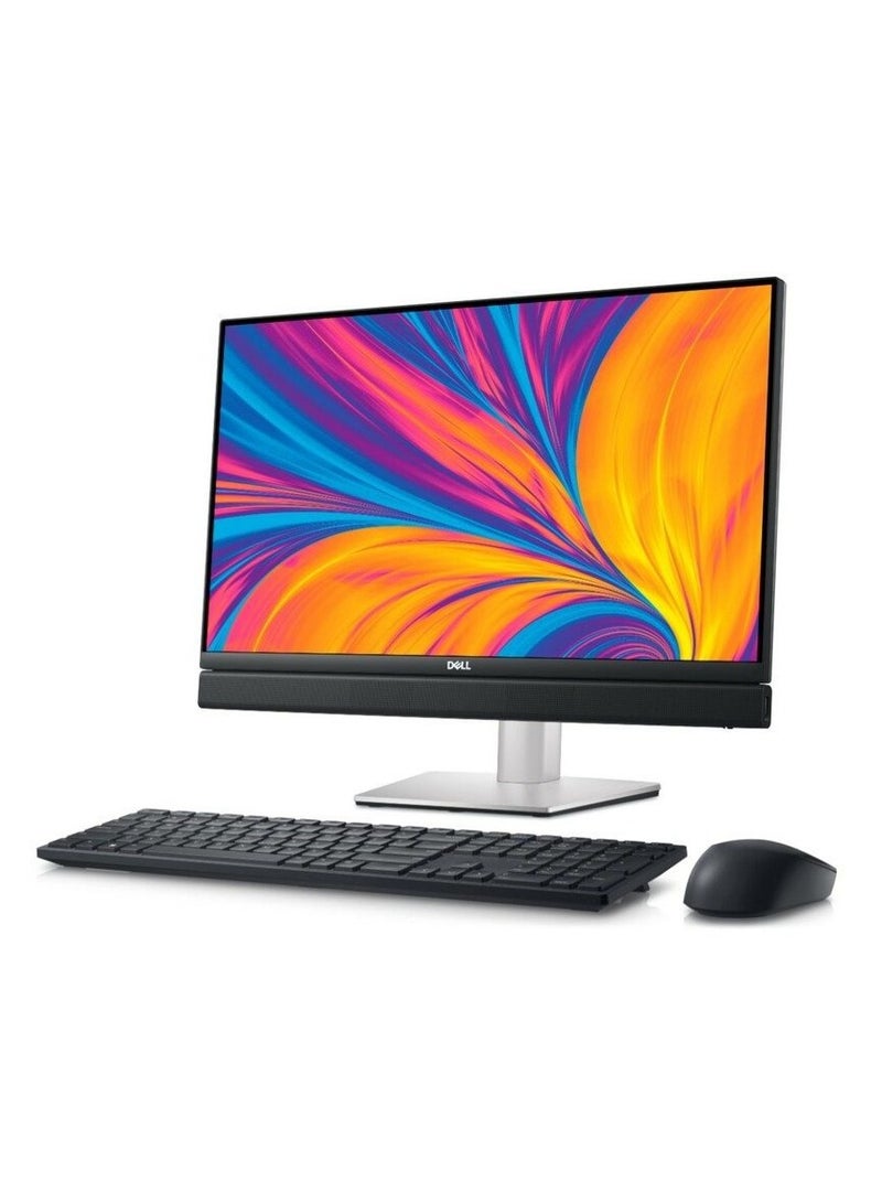 DELL OptiPlex Plus  All-in-One PC With 23.8 Inch Full HD(1920X1080) Display, Intel Core i5 Processor/16GB RAM DDR5/512GB SSD/Windows 11 Pro/ English/Arabic Black  - Image 3