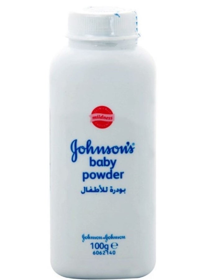 جونسون مجموعة من 4 من لوشن جونسون للأطفال، كولونيا دريم، بودرة الأطفال، جيل الأطفال برائحة خفيفة - Image 4