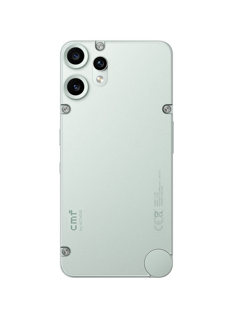 cmf by NOTHING Phone 2 Pro Dual SIM 5G Light Green 8GB RAM 128GB With Free Buds Pro - Middle East Version  - Image 3