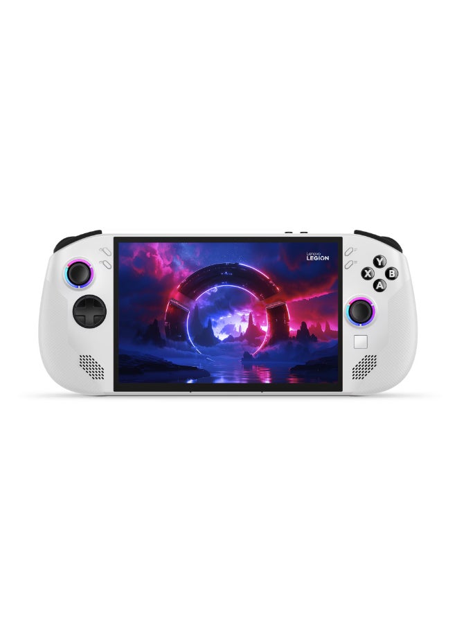 Lenovo Legion Go S Handheld With 8 Inch WUXGA (1920x1200) IPS Display,AMD Ryzen Z2 Go Processor/16GB RAM DDR5/512GB SSD/Windows 11 Home/AMD Radeon Graphics/ English/Arabic Glacier White  - Image 1