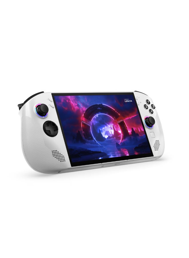 Lenovo Legion Go S Handheld With 8 Inch WUXGA (1920x1200) IPS Display,AMD Ryzen Z2 Go Processor/16GB RAM DDR5/512GB SSD/Windows 11 Home/AMD Radeon Graphics/ English/Arabic Glacier White  - Image 3