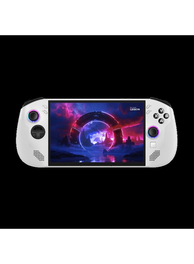 Lenovo Legion Go S Gaming Handheld With 8 Inch WUXGA (1920x1200) IPS Display 120Hz,AMD Ryzen Z2 Go Processor/16GB RAM DDR5/512GB SSD/Windows 11 Home/AMD Radeon Graphics/ English/Arabic Glacier White - Image 1