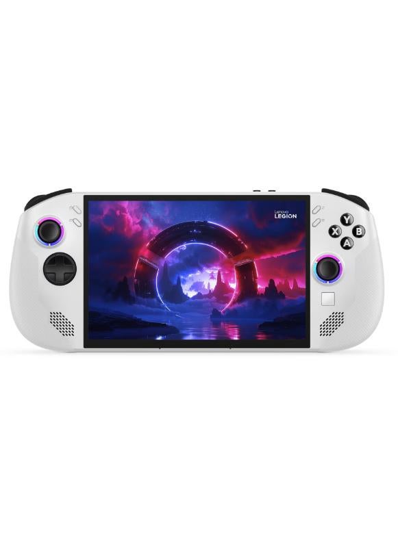 لينوفو لابتوب ليجون جو إس بشاشة IPS WUXGA (1920x1200) بحجم 8 إنش، مع معالج AMD Ryzen Z2 Go/ذاكرة RAM سعة 16 جيجابايت DDR5/قرص SSD سعة 512 جيجابايت/نظام ويندوز 11 هوم/رسومات AMD Radeon/ - Image 1