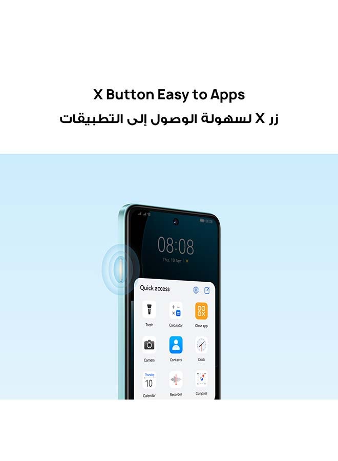 Nova Y73 Dual SIM Black 8GB RAM 256GB 4G - Middle East Version