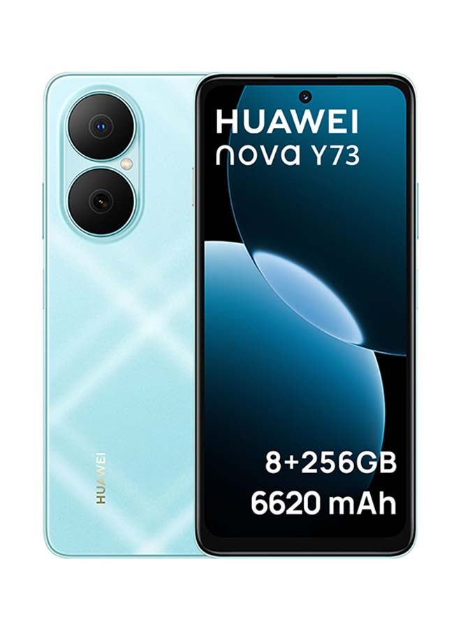 HUAWEI Nova Y73 Dual SIM Blue 8GB RAM  256GB 4G - Middle East Version  - Image 1