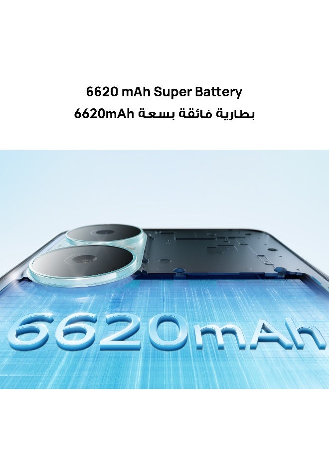 هواوي Nova Y73 Dual SIM Blue 8GB RAM  256GB 4G - Middle East Version  - Image 3