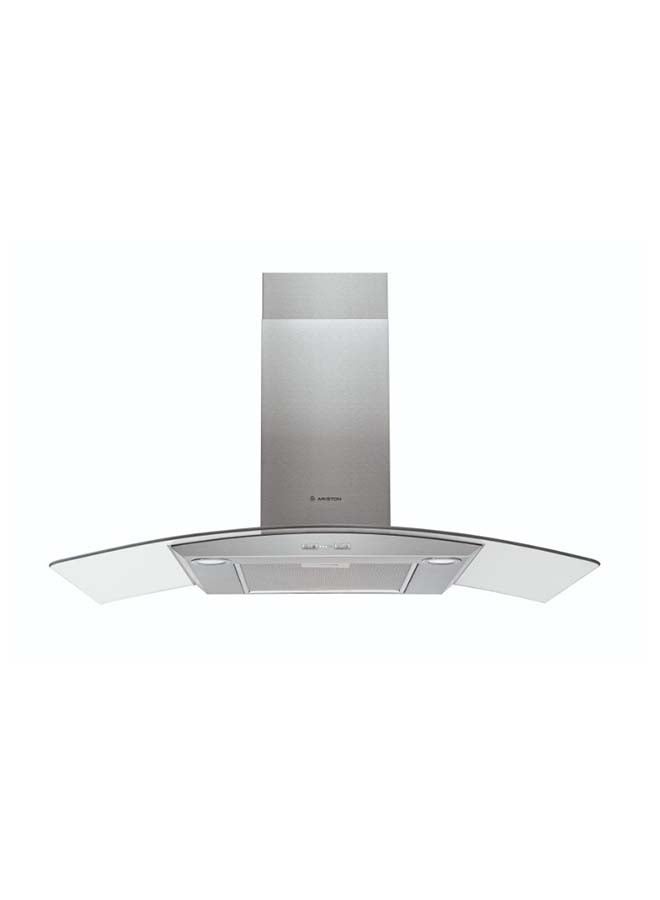 Wall Mounted Cooker Hood AHGC9.7FLBX Silver