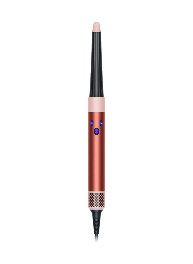 دايسون Airwrap i.d. Multi-Styler And Dryer Straight And Wavy Hair Bluetooth Enabled For Perfect Curls Strawberry Bronze/Blush Pink  - Image 2