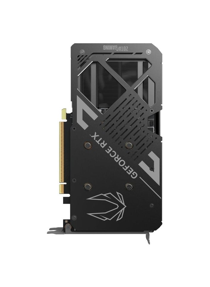 زوتاك GAMING GeForce RTX 5060 Ti 8GB GDDR7 Twin Edge OC Graphics Card, DLSS 4, Ray Tracing, IceStorm 2.0 Cooling, Dual-Fan, PCIe 8-Pin, Factory Overclocked, Metal Backplate, Compact SFF Design, FireStorm Utility Support | ZT-B50610H-10M  - Image 4