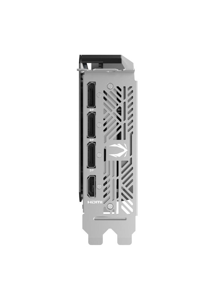 زوتاك GAMING GeForce RTX 5060 Ti 8GB GDDR7 Twin Edge OC Graphics Card, DLSS 4, Ray Tracing, IceStorm 2.0 Cooling, Dual-Fan, PCIe 8-Pin, Factory Overclocked, Metal Backplate, Compact SFF Design, FireStorm Utility Support | ZT-B50610H-10M  - Image 3