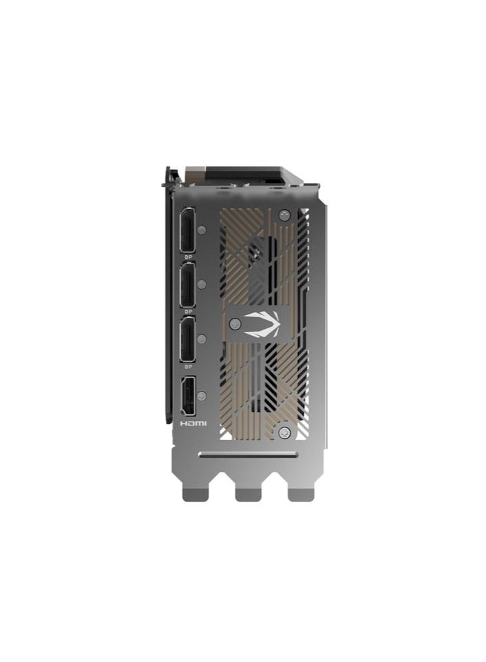 زوتاك GAMING GeForce RTX 5080 Solid Core 16GB GDDR7 Graphics Card, Blackwell 2.0 GPU, 10752 CUDA Cores, 2.64GHz Boost Clock, 256-bit, PCIe 5.0 x16, 360W TDP, IceStorm 3.0 Cooling, DLSS 4, HDMI 2.1b & 3x DP 2.1, SPECTRA 2.0 RGB, Triple-Fan Vapor Chamber, Dual BIOS, 3.5-Slot Design, GPU Support Bracket | ZT-B50800D2-10P  - Image 3