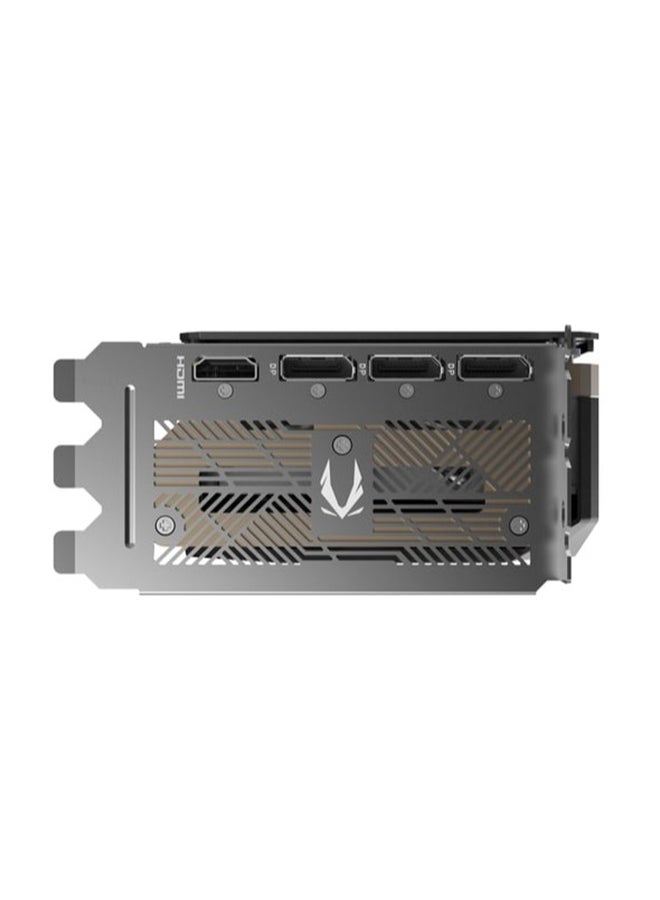 زوتاك GAMING GeForce RTX 5080 Solid Core 16GB GDDR7 Graphics Card, Blackwell 2.0 GPU, 10752 CUDA Cores, 2.64GHz Boost Clock, 256-bit, PCIe 5.0 x16, 360W TDP, IceStorm 3.0 Cooling, DLSS 4, HDMI 2.1b & 3x DP 2.1, SPECTRA 2.0 RGB, Triple-Fan Vapor Chamber, Dual BIOS, 3.5-Slot Design, GPU Support Bracket | ZT-B50800D2-10P  - Image 3