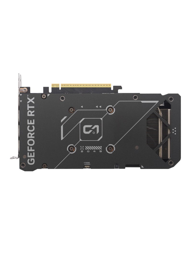 أسوس Dual GeForce RTX 5060 Ti OC 8GB GDDR7 Graphics Card, 2632 MHz Boost, Blackwell GPU, Dual Axial-tech Fans, Dual BIOS, 0dB Tech, DLSS 4, Reflex 2, G-SYNC, SFF Ready | 90YV0MP2-M0NA00  - Image 4