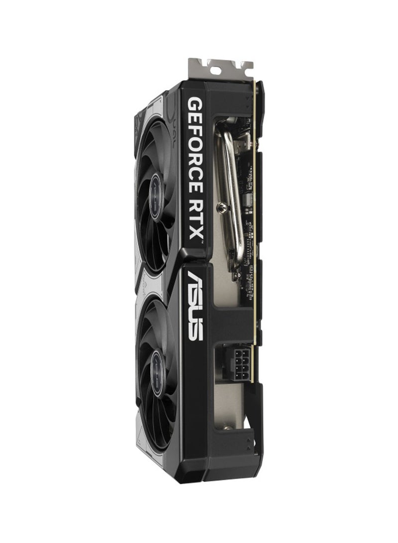 أسوس Dual GeForce RTX 5060 Ti OC 8GB GDDR7 Graphics Card, 2632 MHz Boost, Blackwell GPU, Dual Axial-tech Fans, Dual BIOS, 0dB Tech, DLSS 4, Reflex 2, G-SYNC, SFF Ready | 90YV0MP2-M0NA00  - Image 3