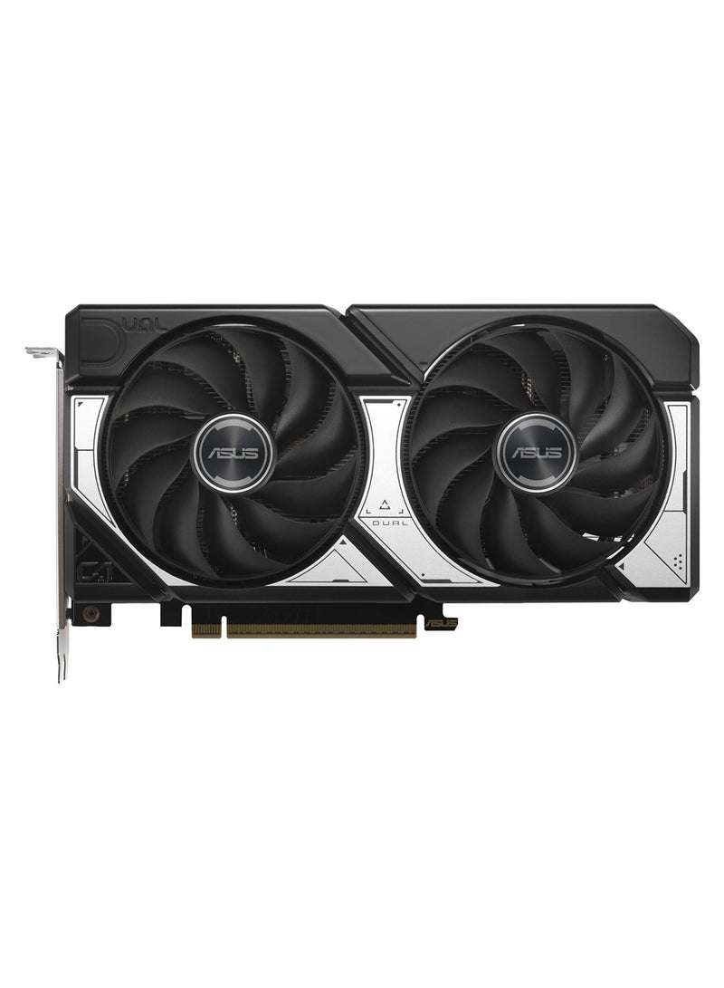 ASUS Dual GeForce RTX 5060 Ti OC 8GB GDDR7 Graphics Card, 2632 MHz Boost, Blackwell GPU, Dual Axial-tech Fans, Dual BIOS, 0dB Tech, DLSS 4, Reflex 2, G-SYNC, SFF Ready | 90YV0MP2-M0NA00  - Image 2