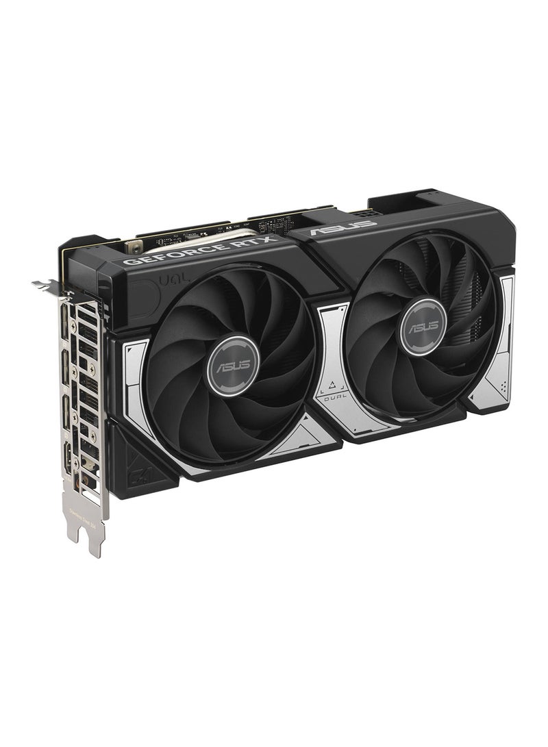 ASUS Dual GeForce RTX 5060 Ti OC 8GB GDDR7 Graphics Card, 2632 MHz Boost, Blackwell GPU, Dual Axial-tech Fans, Dual BIOS, 0dB Tech, DLSS 4, Reflex 2, G-SYNC, SFF Ready | 90YV0MP2-M0NA00  - Image 3