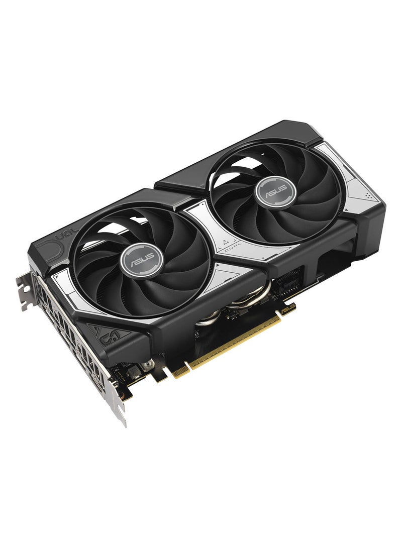ASUS Dual GeForce RTX 5060 Ti OC 8GB GDDR7 Graphics Card, 2632 MHz Boost, Blackwell GPU, Dual Axial-tech Fans, Dual BIOS, 0dB Tech, DLSS 4, Reflex 2, G-SYNC, SFF Ready | 90YV0MP2-M0NA00  - Image 4