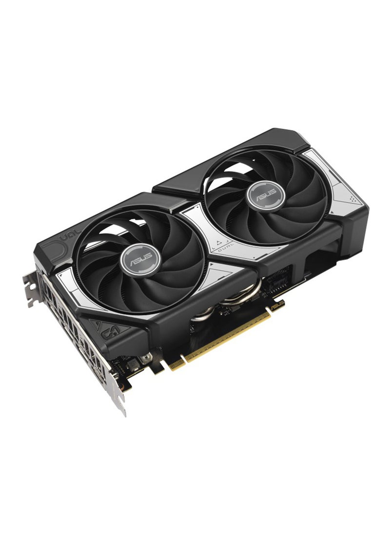 أسوس TUF Gaming GeForce RTX 5060 Ti OC Edition 8GB GDDR7 Graphics Card, 4608 CUDA Cores, 2.57 GHz Boost Clock, PCIe 5.0, 128-bit, 448 GB/s Bandwidth, Triple Axial-Tech Fans, Dual BIOS, Military-Grade Components, Ray Tracing, DLSS 4, HDMI 2.1b + 3× DP 2.1, 145W TDP, 8-Pin Power, GPU Tweak III, NVIDIA Reflex & Broadcast Support | 90YV0MR0-M0NA00  - Image 3