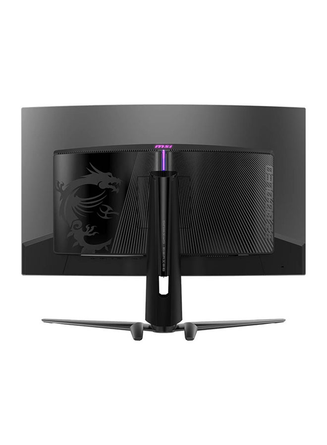 MSI MPG 321CURX QD-OLED 32-Inch 4K UHD Curved Gaming Monitor, Quantum Dot OLED Panel, 240Hz Refresh Rate, 0.03ms GtG Response Time, VESA DisplayHDR True Black 400, HDMI 2.1, DisplayPort 1.4a, USB-C with 98W Power Delivery, KVM Switch, PiP/PbP, OLED Care 2.0, Mystic Light RGB | 9S6-3DD64T-008 Black  - Image 3
