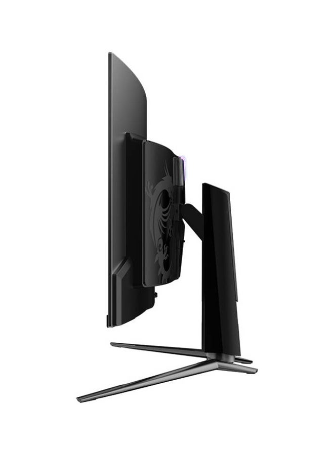 MSI MPG 321CURX QD-OLED 32-Inch 4K UHD Curved Gaming Monitor, Quantum Dot OLED Panel, 240Hz Refresh Rate, 0.03ms GtG Response Time, VESA DisplayHDR True Black 400, HDMI 2.1, DisplayPort 1.4a, USB-C with 98W Power Delivery, KVM Switch, PiP/PbP, OLED Care 2.0, Mystic Light RGB | 9S6-3DD64T-008 Black  - Image 5