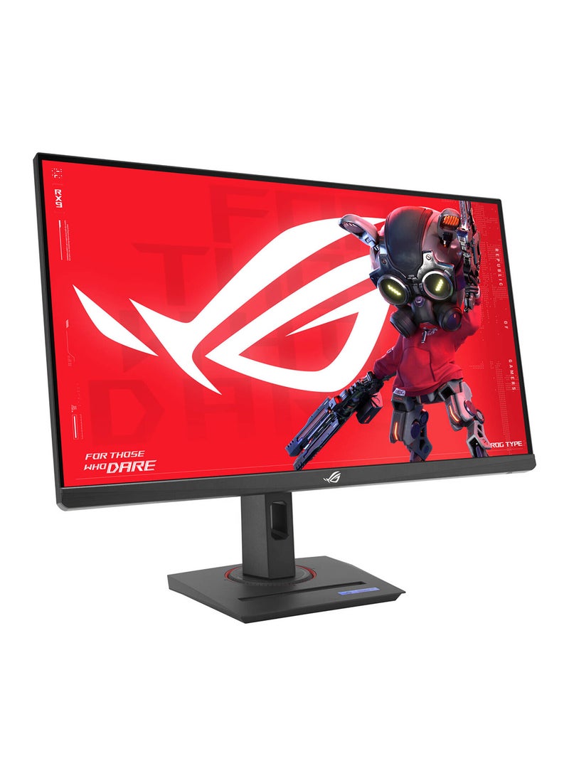ROG Strix XG27ACMG 27" QHD (2560x1440) Fast IPS Gaming Monitor, 270Hz (OC), 1ms GTG, 400 nits HDR10, 95% DCI-P3, G-SYNC & FreeSync Premium, ELMB Sync, DisplayPort 1.4, HDMI 2.1, USB-C (15W PD), 3.5mm Audio Out, Aura Sync RGB, Height/Tilt/Swivel/Pivot Adjustable, VESA Mount, Tripod Socket | 90LM0A60-B01370 Black