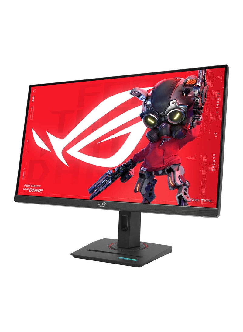 ROG Strix XG27ACMG 27" QHD (2560x1440) Fast IPS Gaming Monitor, 270Hz (OC), 1ms GTG, 400 nits HDR10, 95% DCI-P3, G-SYNC & FreeSync Premium, ELMB Sync, DisplayPort 1.4, HDMI 2.1, USB-C (15W PD), 3.5mm Audio Out, Aura Sync RGB, Height/Tilt/Swivel/Pivot Adjustable, VESA Mount, Tripod Socket | 90LM0A60-B01370 Black