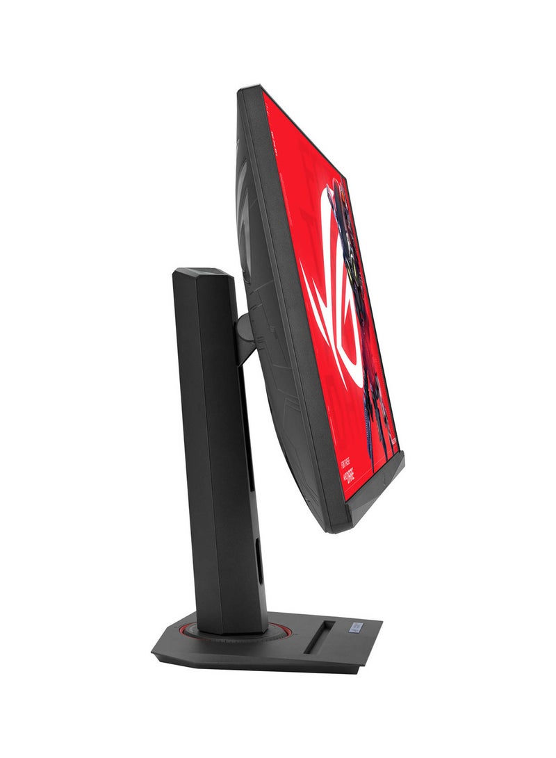 ROG Strix XG27ACMG 27" QHD (2560x1440) Fast IPS Gaming Monitor, 270Hz (OC), 1ms GTG, 400 nits HDR10, 95% DCI-P3, G-SYNC & FreeSync Premium, ELMB Sync, DisplayPort 1.4, HDMI 2.1, USB-C (15W PD), 3.5mm Audio Out, Aura Sync RGB, Height/Tilt/Swivel/Pivot Adjustable, VESA Mount, Tripod Socket | 90LM0A60-B01370 Black