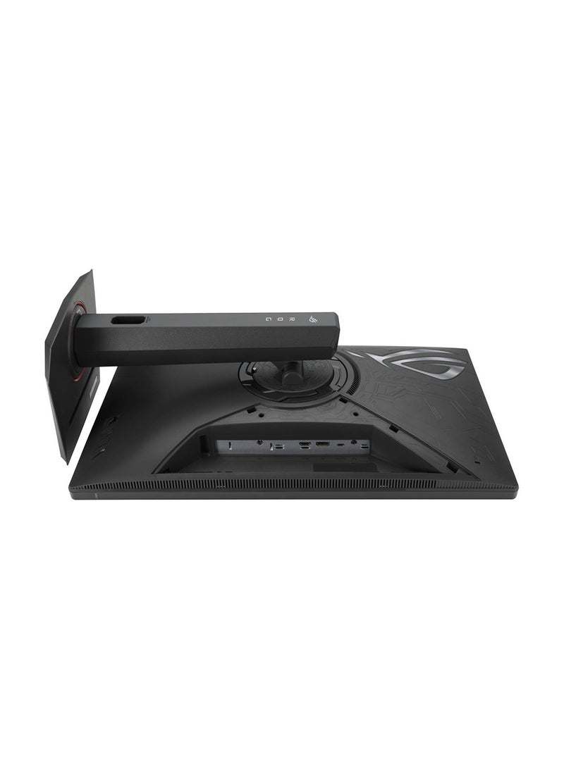 ROG Strix XG27ACMG 27" QHD (2560x1440) Fast IPS Gaming Monitor, 270Hz (OC), 1ms GTG, 400 nits HDR10, 95% DCI-P3, G-SYNC & FreeSync Premium, ELMB Sync, DisplayPort 1.4, HDMI 2.1, USB-C (15W PD), 3.5mm Audio Out, Aura Sync RGB, Height/Tilt/Swivel/Pivot Adjustable, VESA Mount, Tripod Socket | 90LM0A60-B01370 Black
