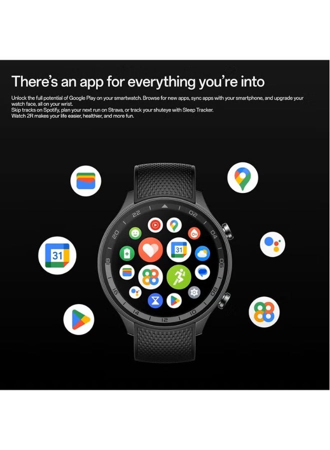 OnePlus 500 mAh OnePlus Watch 2R 46mm Smartwatch with Wear OS 4 by Google, Snapdragon W5 Chipset, Up to 100 Hours of Battery Life, 1.43 Inch AMOLED Display, Sports Mode Over 100, Dual Frequency GPS Forest Green - Image 5