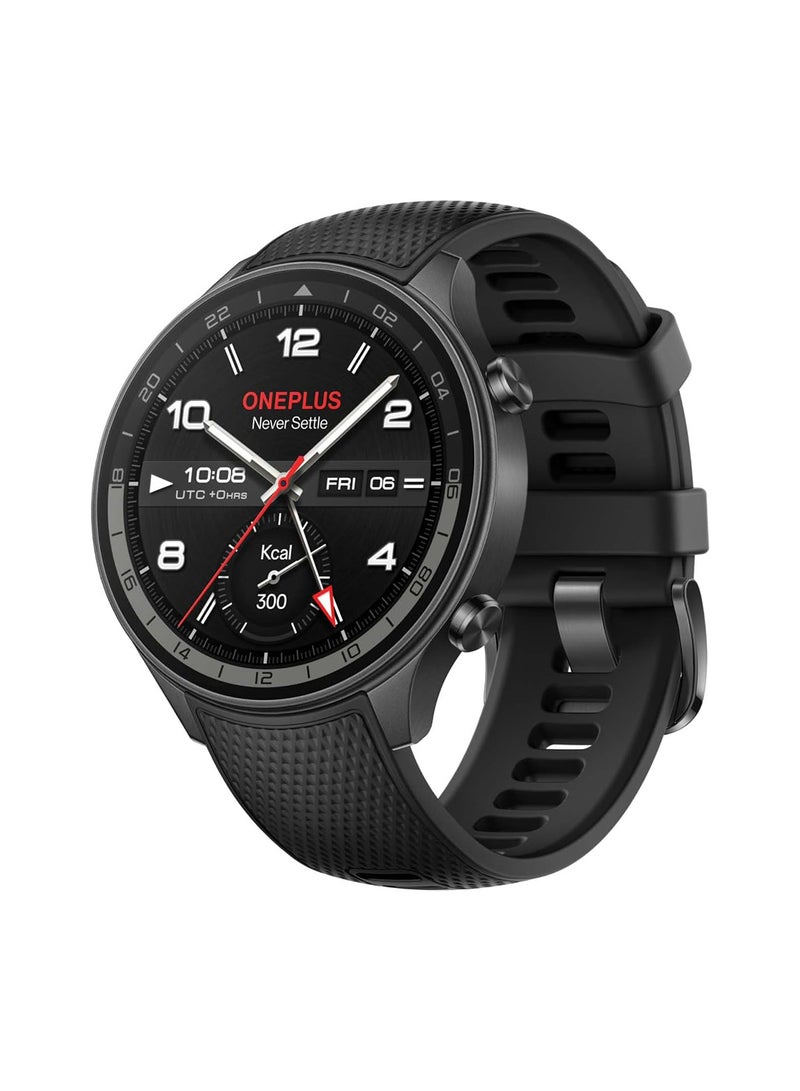 OnePlus 500 mAh 2R OPWWE234 Bluetooth Watch Gunmetal Grey  - Image 1
