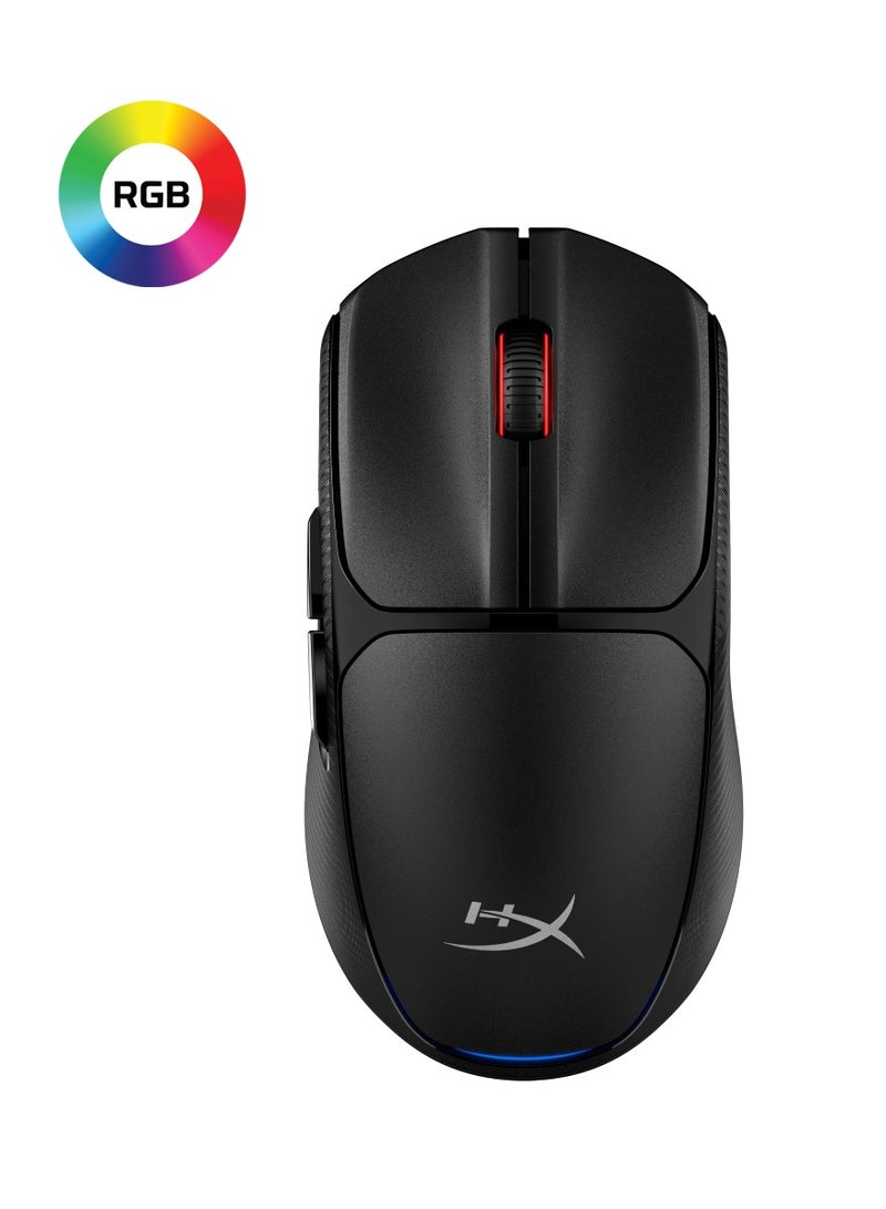 HYPERX Pulsefire Fuse Wireless Black Gaming Mouse  - Image 1