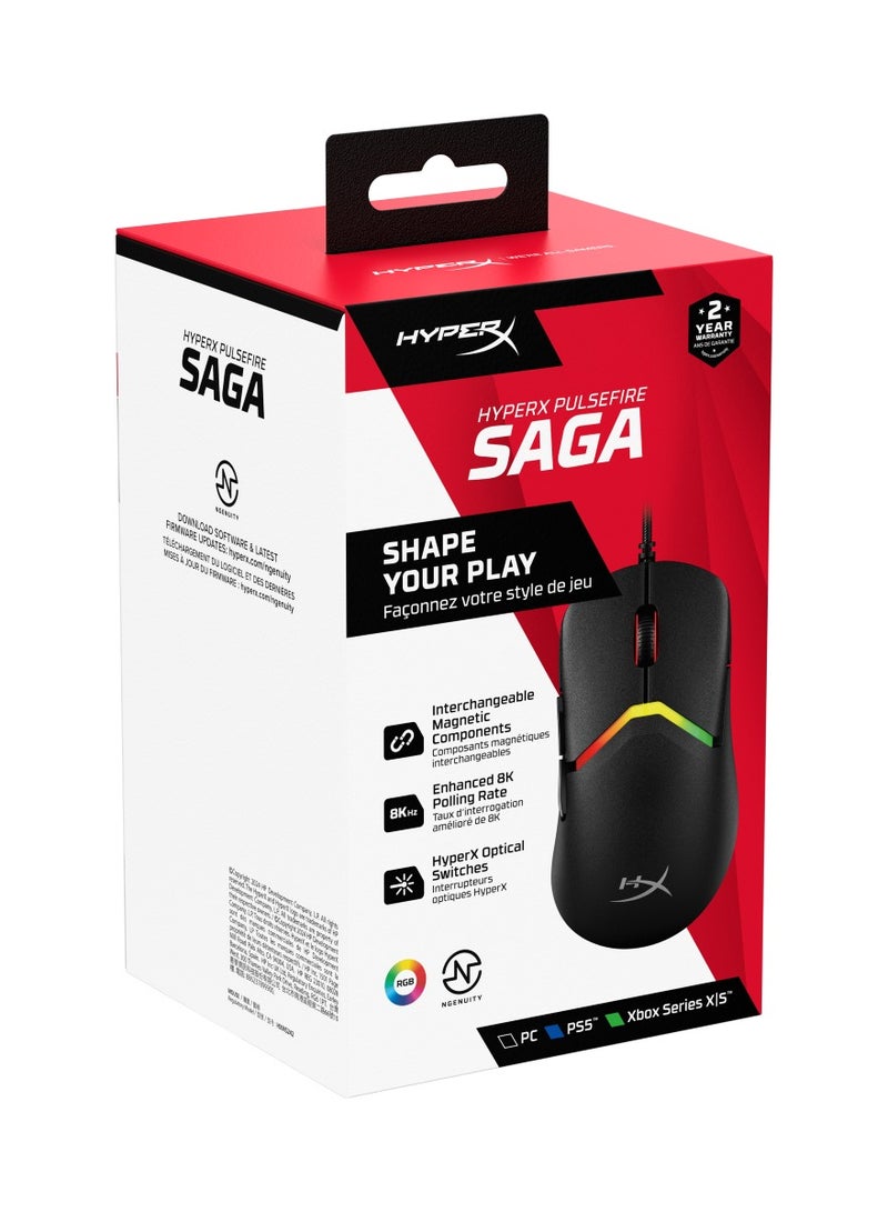 HYPERX Pulsefire Saga wired Gaming Mouse  - Image 2