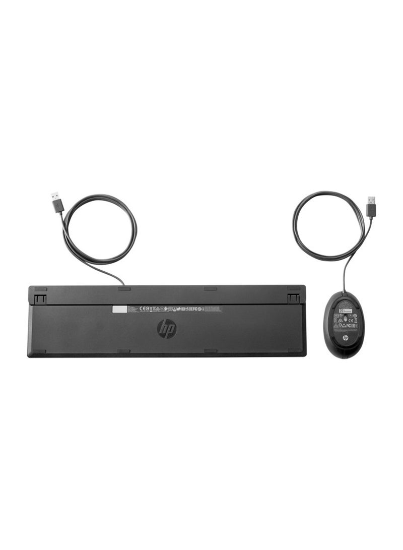 HP Desktop 320mk - Mouse and Keyboard Set - Italian Black  - Image 3