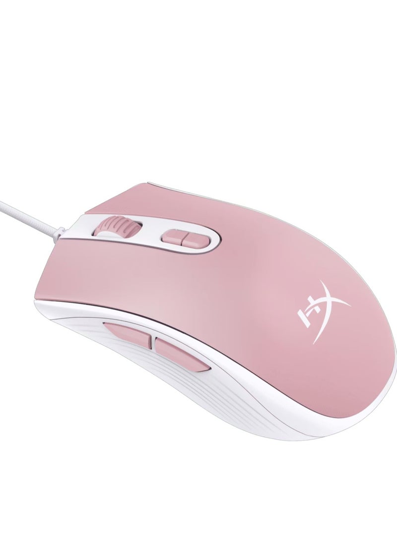 HYPERX Pulsefire Core - Gaming Mouse (Pink/White)  - Image 3