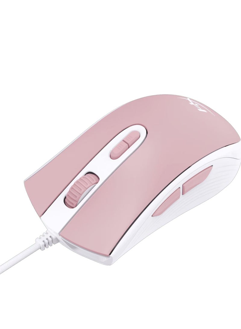 HYPERX Pulsefire Core - Gaming Mouse (Pink/White)  - Image 2