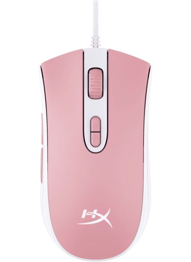 HYPERX Pulsefire Core - Gaming Mouse (Pink/White)  - Image 1